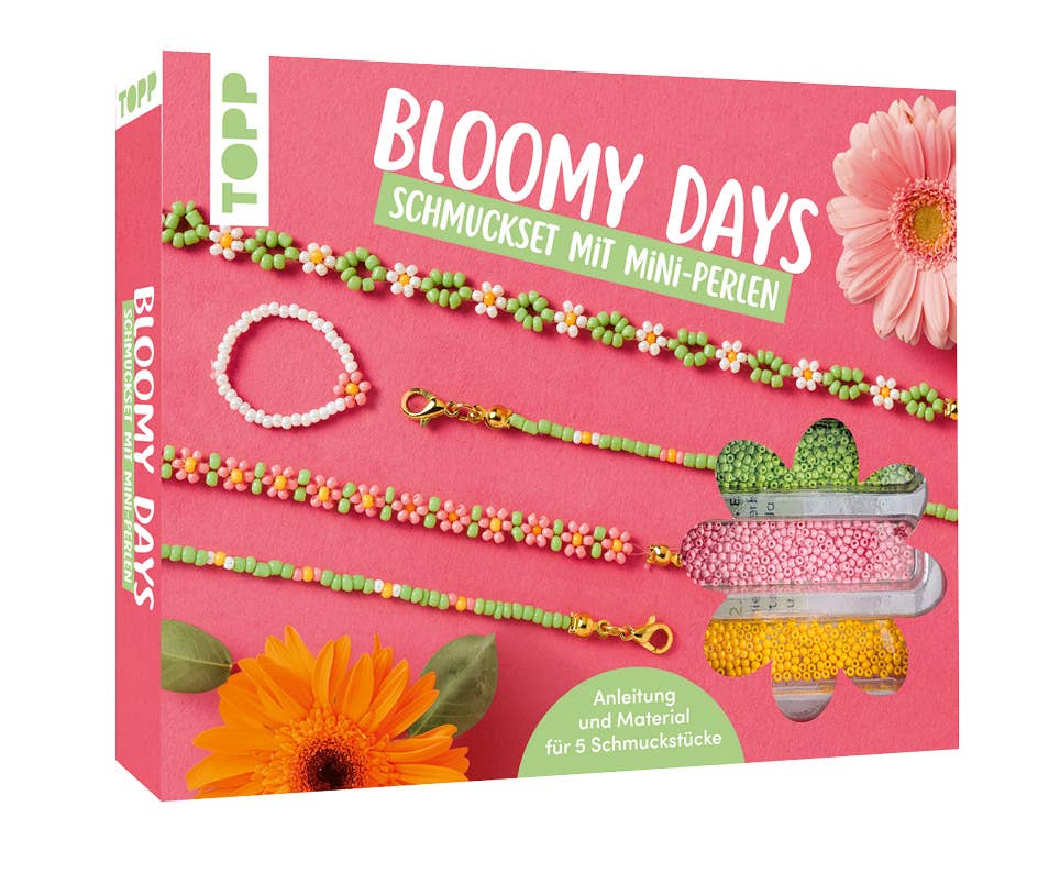 DIY-perlesmykkesæt - Bloomy Days