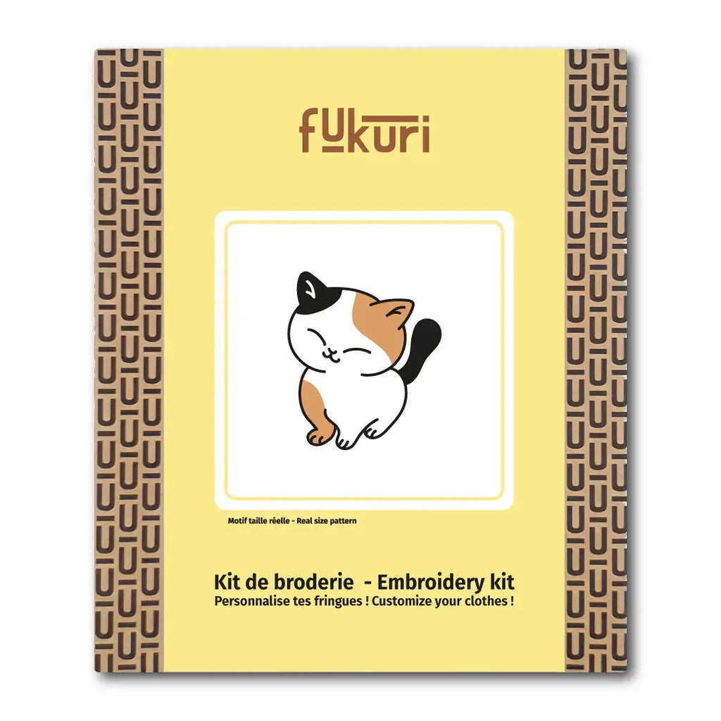 Broderikit – Kat