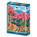 Puslespil, Fuji Blossoms – 500 brikker